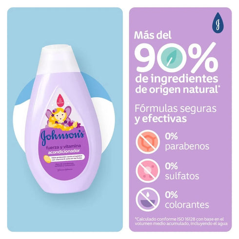 ACOND J&J 200ML FUERZA/VITAMINA